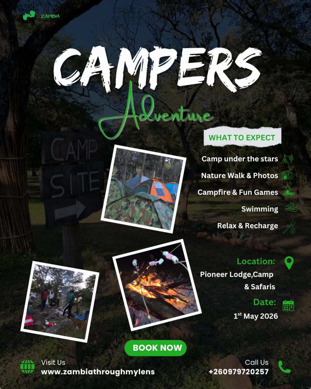 Campers Adventure