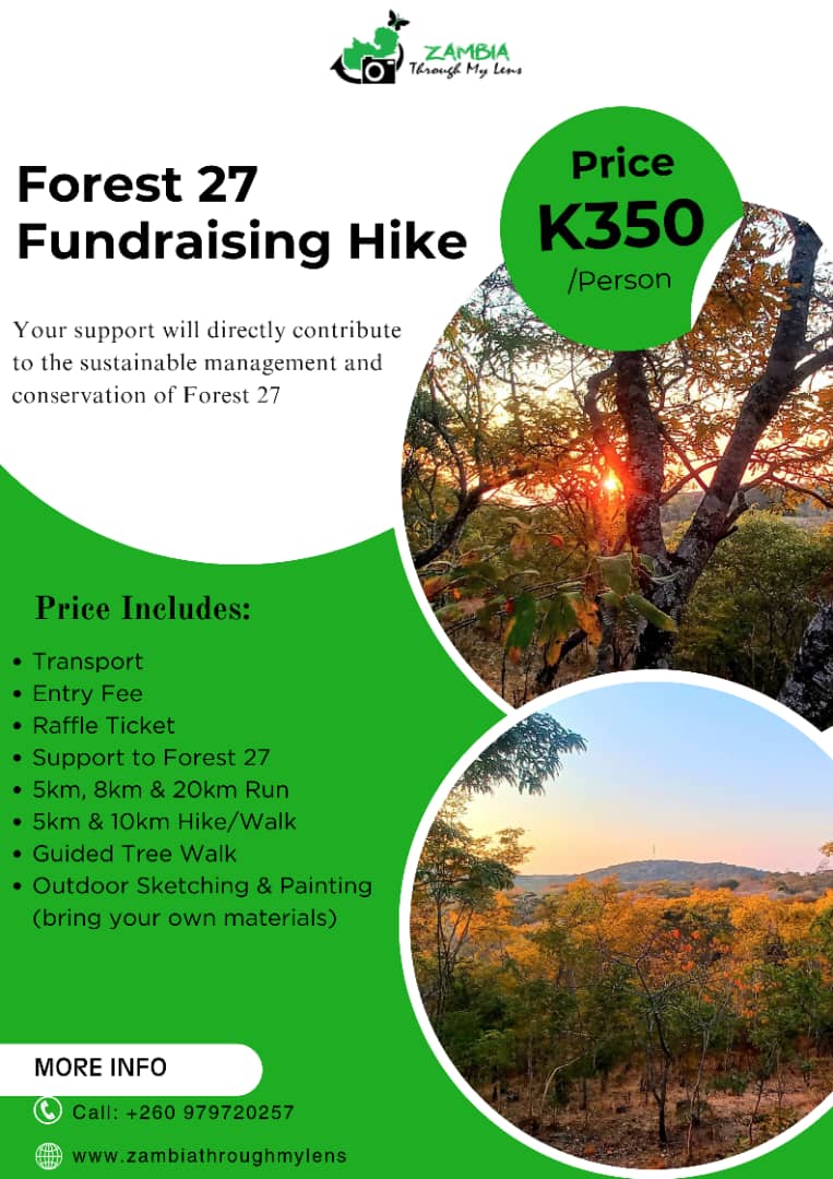 Forest 27 Fundraising Hike