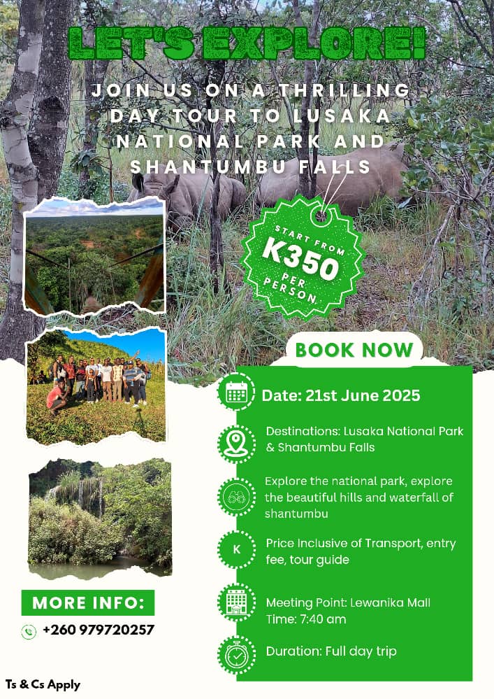 Shantumbu Falls Hike