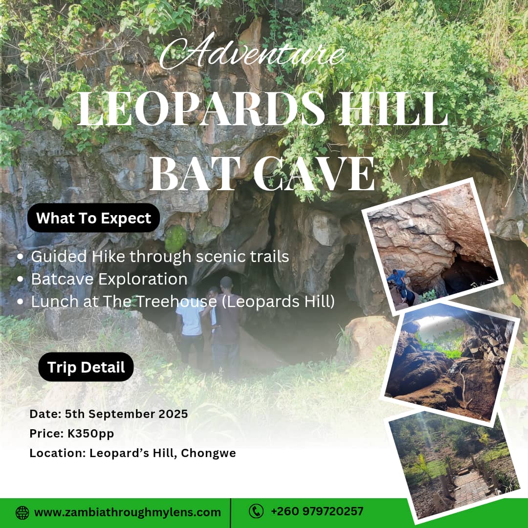 Leopard’s Hill Cave Adventure