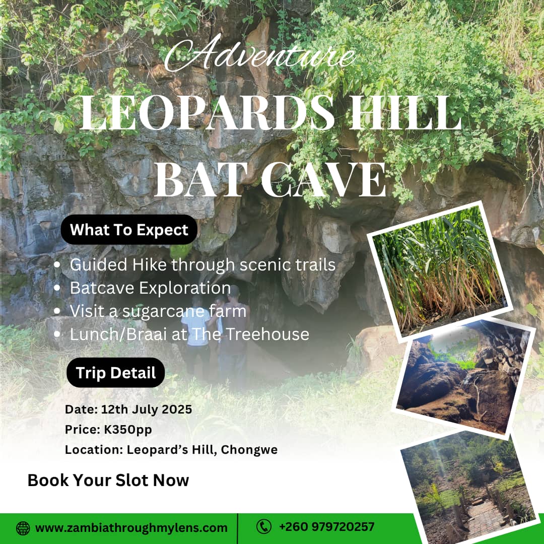 Leopard’s Hill Cave Adventure